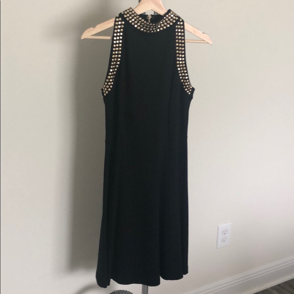 Carmen Marc Volvo black dress